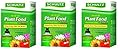 Schultz All Purpose 10-15-10 Plant Food Plus, 4-Ounce [3-Pack]