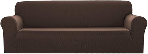 Miniatura 2 de Sapphire Home Juego de fundas de sofá y sofá biplaza de 2 piezas, ajuste elástico, sin arrugas, protector de muebles, fundas de sofá para sala de