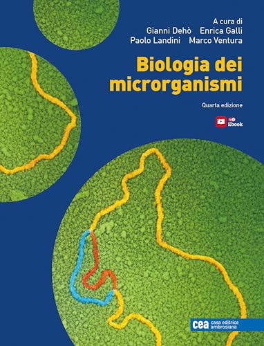  Biologia dei microrganismi. Con e-book