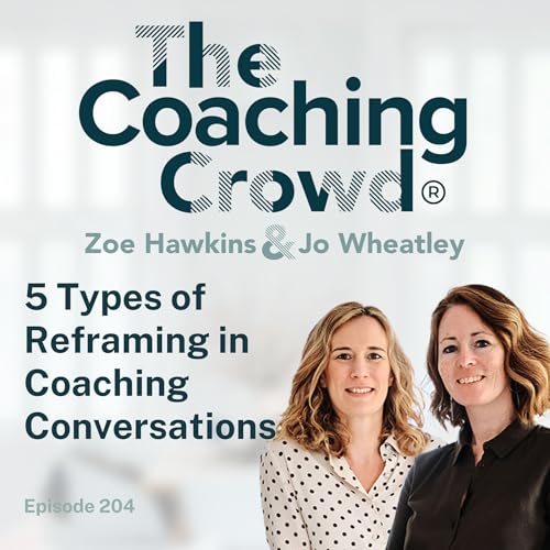 『5 Types of Reframing in Coaching Conversations』のカバーアート