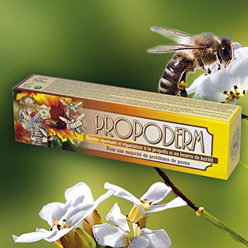 Ruchers de Lorraine - Baume Réparateur Propolis - Propoderm (Sans Paraben) Cover