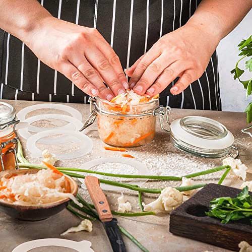 6 Stück Drahtbügel Für Einmachgläser - Edelstahl Verschlussclips