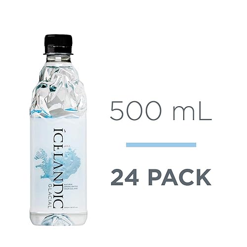 Miniatura 33 de Agua natural de manantial Icelandic Glacial.