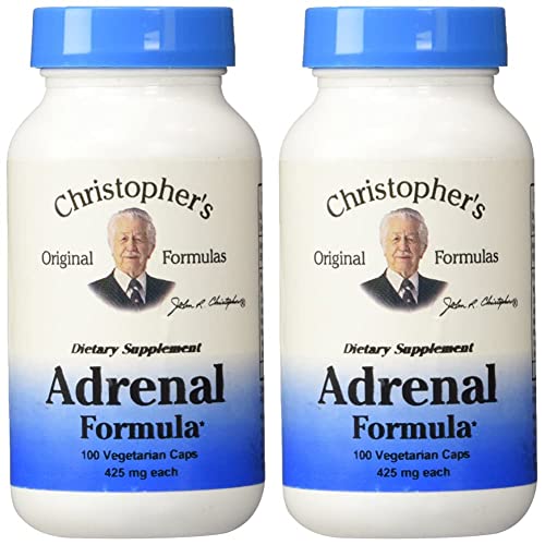 Dr. Christopher's Adrenal Formula (Adrenetone) 100 Cap (Pack Of 2) #TOP18