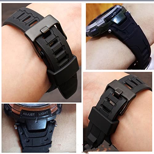 Bracelet résine Protrek PRG-110Y pour réparer une attache cassée 26mm - 6
