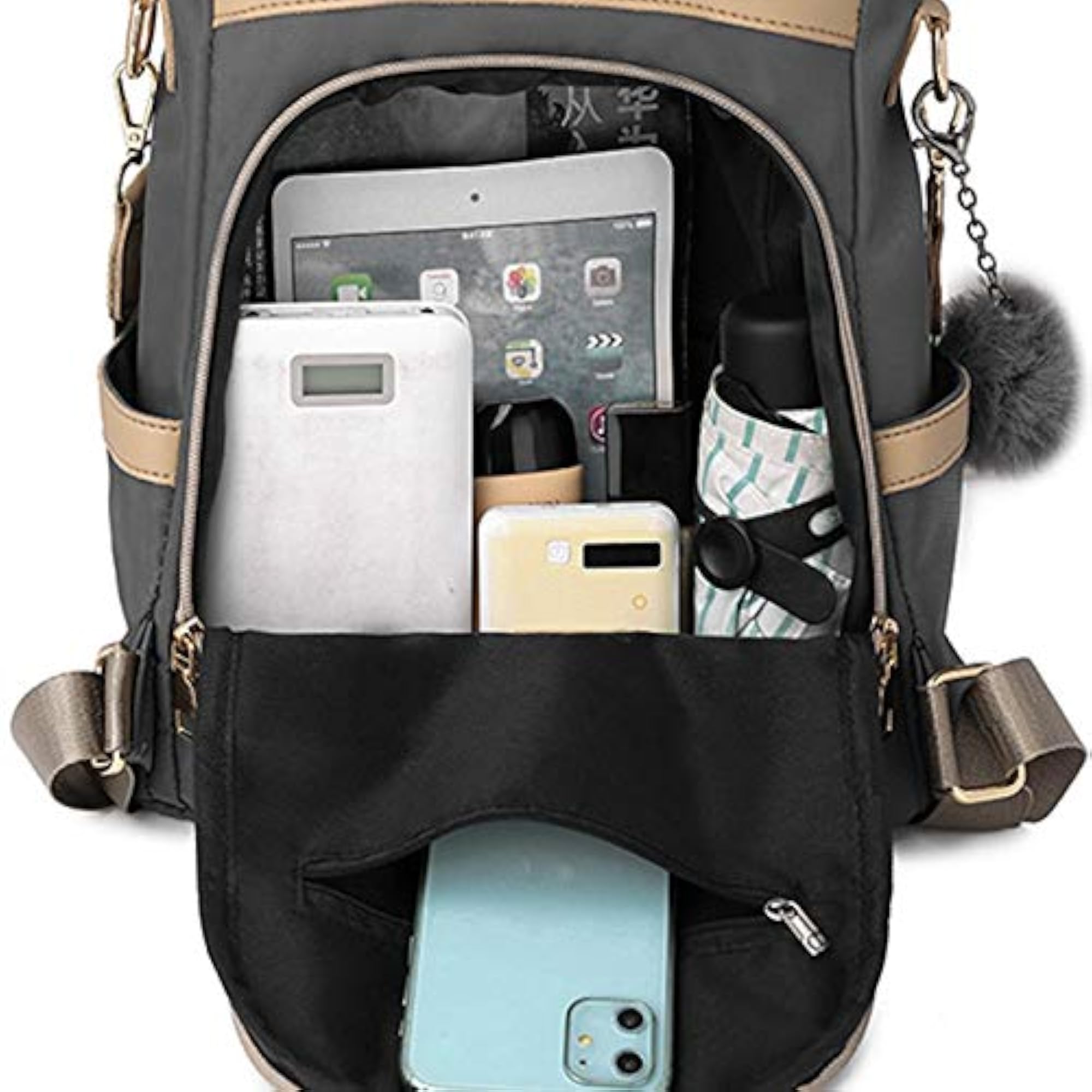 Women’s Adjustable Anti-Theft Oxford Cloth Backpack