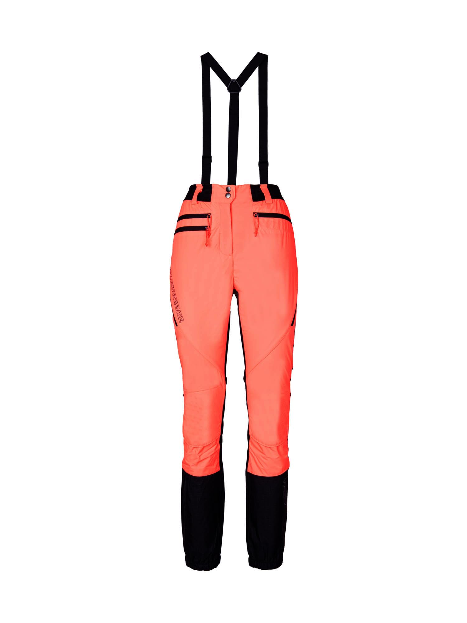 Rock Experience REWP04091-Z431 NOORVIK damskie spodnie sportowe 2151 Fiery Coral+0208 Caviar M, 2151 Fiery Coral+0208 Kawiar, M