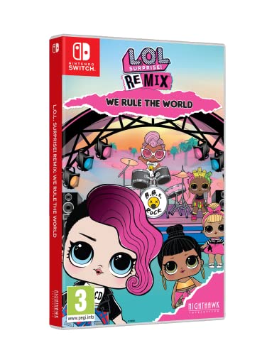 .O. . Surprise! Remix Edition We Rule the World Jeu Switch - vue 5