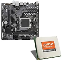 Mainboard Bundle | AMD Ryzen 7 8700G, 8X 4200 MHz, Radeon 780M, Gigabyte A620M H, 1x M.2 Port, PCIe 4.0 x16, USB 3.2 Gen1 | Tuning Kit | CSL PC Aufrüstkit – Ansicht 1