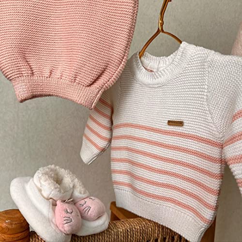 Image of Minora Baby Winter Clothing Set |Pants and Sweater for Boys and Girls |Long Sleeve Tops and Pants Outfits |0-12 Months