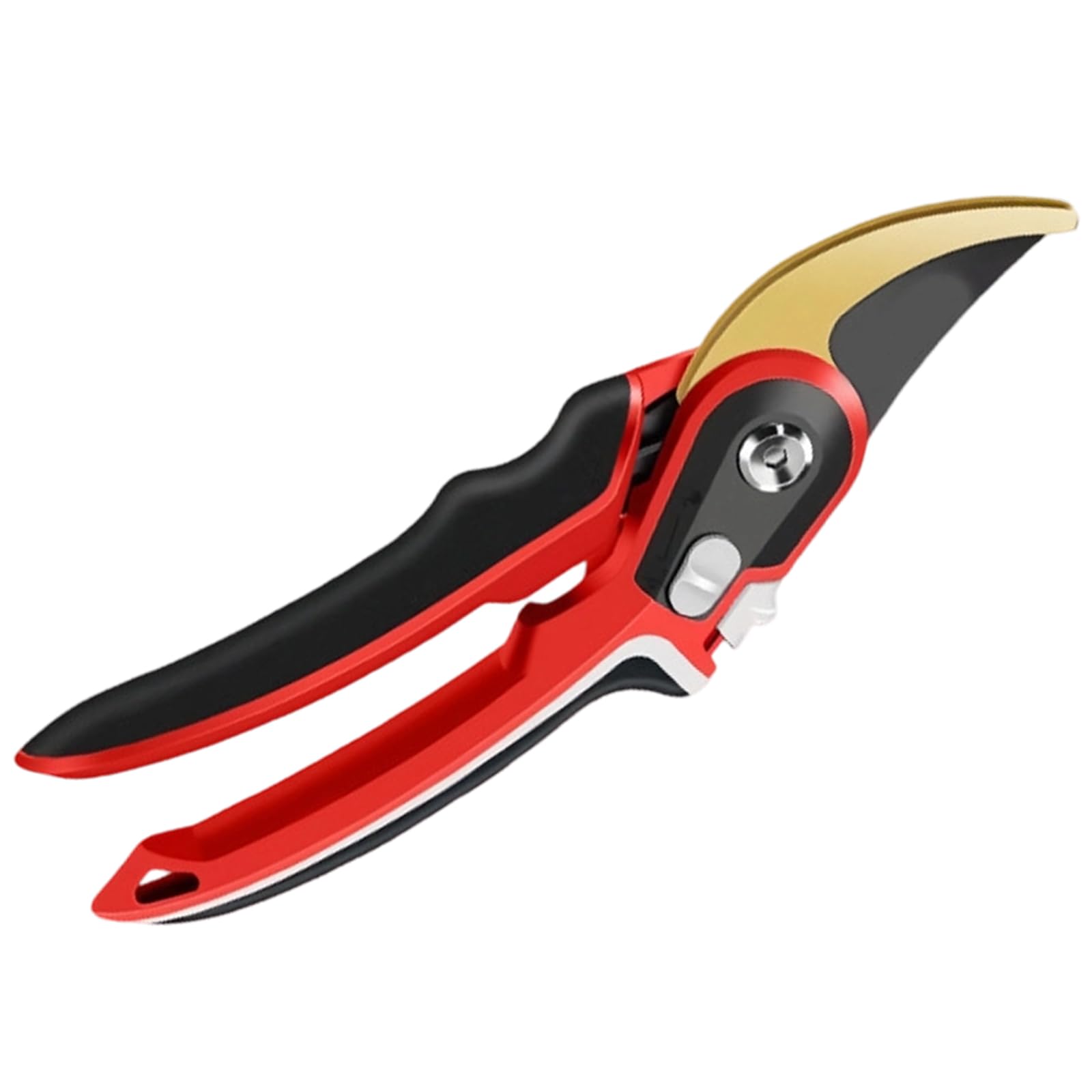 Hsioluted 4O7a Lightweight Ergonomic Pruning Tool With Nonslip Grip Reducing Fatigue Ideal For Outdoor Horticulture Use Antislip Garden Pruners Shears For Branches