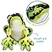 TigerHart Frisco The Frog - 10 Inch Poison Dart Tree Toad Stuffed Animal Plush
