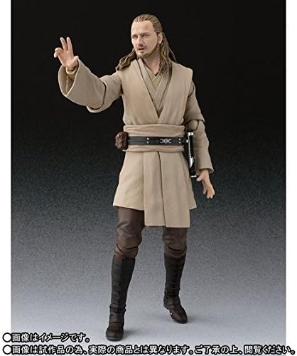 BANDAI Star Wars: Episode I The Phantom Menace - Qui-Gon Jinn Limited Edition [SH Figuarts] [import Japon]