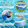 Amazon.com: Inflatable Above Ground Pool 6' x 20
