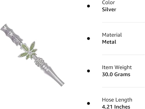 Miniatura 8 de Boquilla de puntas de cachimba, accesorios para cachimba, manguera de Shisha Nargila, boquilla de cigarrillos para mujer, boquillas de diamantes de