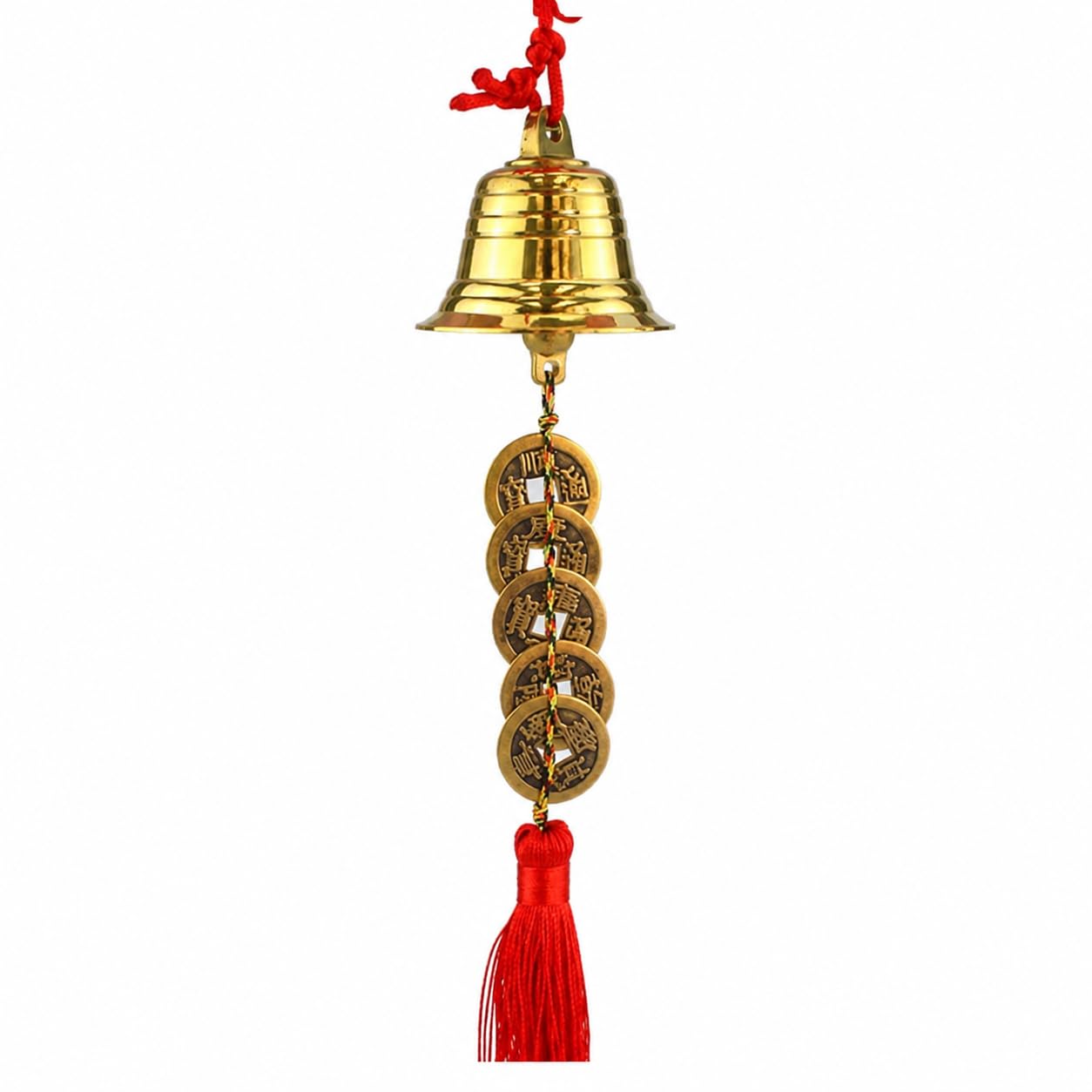 Campana Viento China Latón, Style to 2