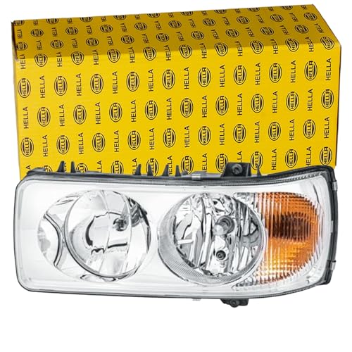 Halogène-Projecteur Principal Ece HELLA 1Ej 247 046-011 optique avant gauche voiture