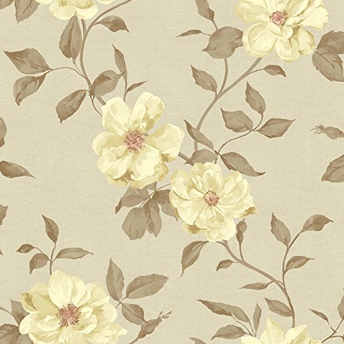 Ideco casa fine papel pintado Natural A13704