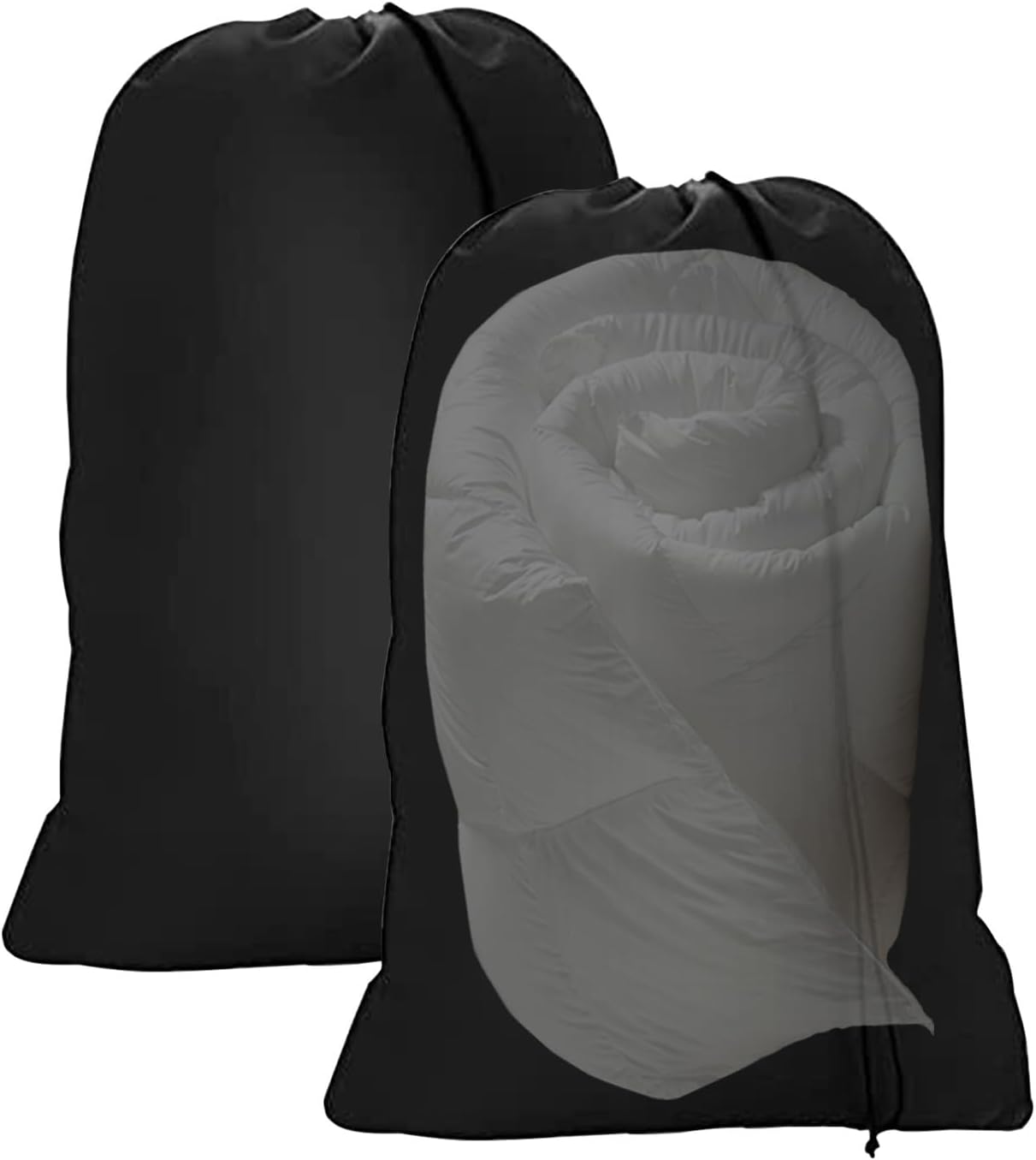 Travel Laundry Bag – Foldable Dirty Clothes Organizer | Dirty Clothes Travel Bag – for Dorm College Camping Cruise Backpack Underwear Bedding