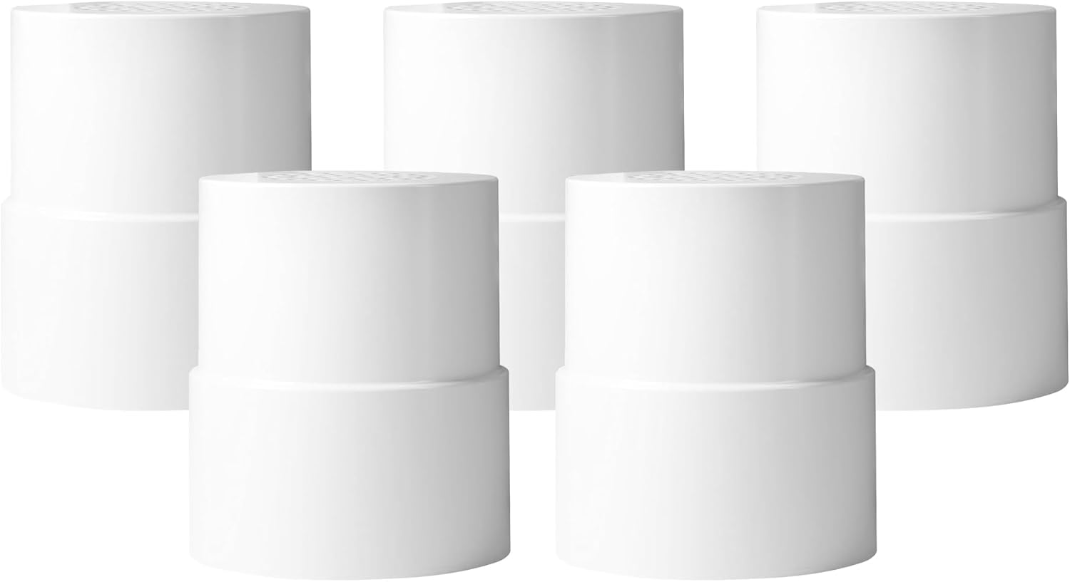 AQUA CREST Shower Filter Replacement for JOLIE® FILTERED SHOWERHEAD, High Pressure Shower Filter Replacement Cartridge For Healthier Hair and Skin, 5 Pack