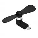 CERLINK Mini Type-C Fan | High-Speed USB Type-C Cooling Fan for Android Smartphones & Type-C Devices | Portable Plug & Play Mobile Fan | Multi Colour (Pack 1) gallery image