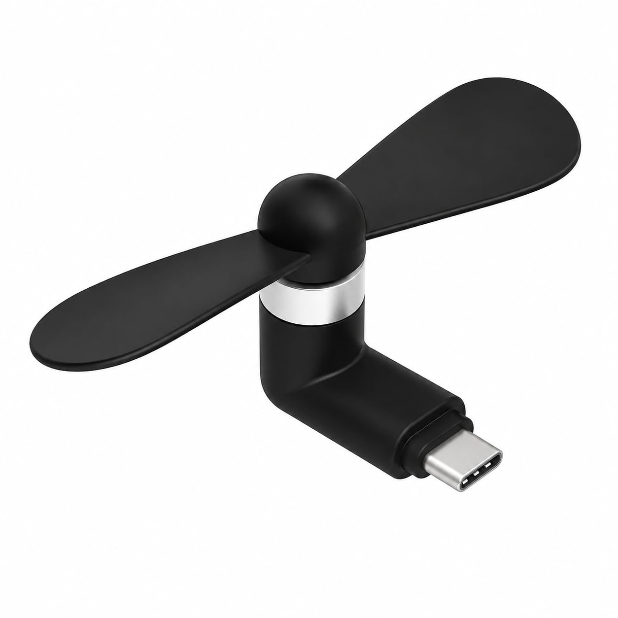CERLINK Mini Type-C Fan | High-Speed USB Type-C Cooling Fan for Android Smartphones & Type-C Devices | Portable Plug & Play Mobile Fan | Multi Colour (Pack 1)-image-30