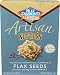 Blue Diamond Nut Thins, Flax Seed Artisan, 4.25 Oz (Pack of 4)