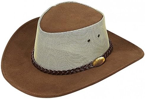 Jacaru Men's Genuine Cowhide Leather 