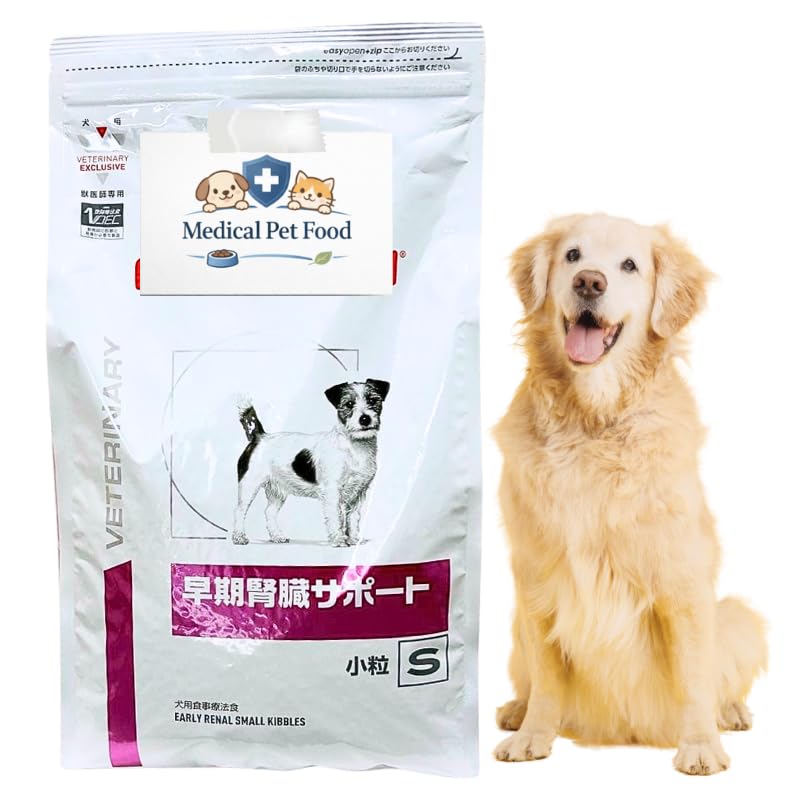 Amazon.co.jp: ロイヤルカナン 犬 早期腎臓サポート 小粒 3kg 療法食