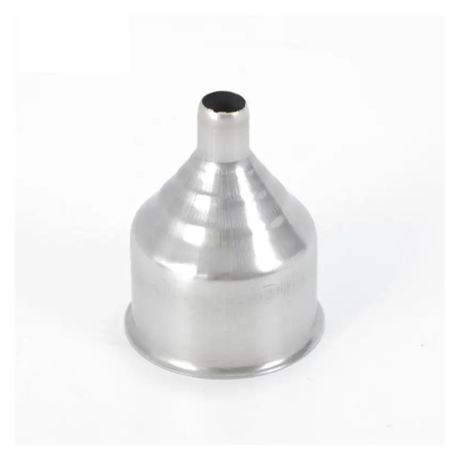 Funnels (hogar y Cocina) Embudo portátil de Acero Inoxidable de 2 Pulgadas, Mini embudos de Boca pequeña, Bar, Frasco de Vino, Embudo Universal de Boca Larga, Accesorio de Cocina, 1 ud.