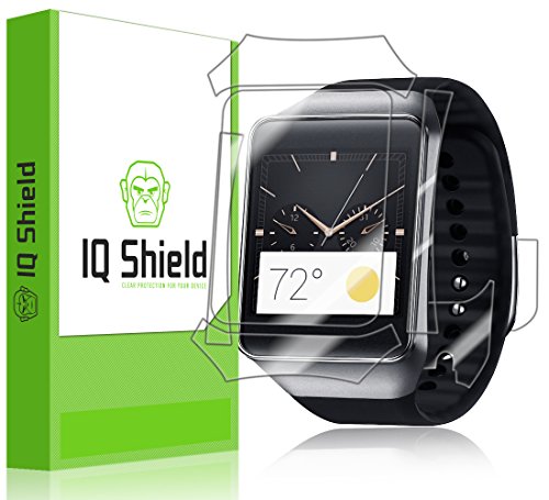 IQ Shield Full Body Skin Compatible with Samsung Gear Live + LiQuidSkin Clear (Full Coverage) Screen Protector HD and Anti-Bubble Film