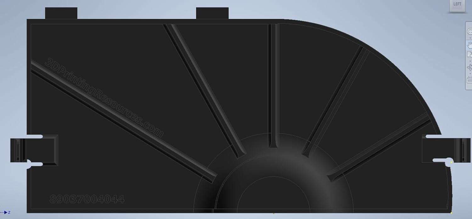 89037004044 HC Cover Blade Table Saw Replacement Part