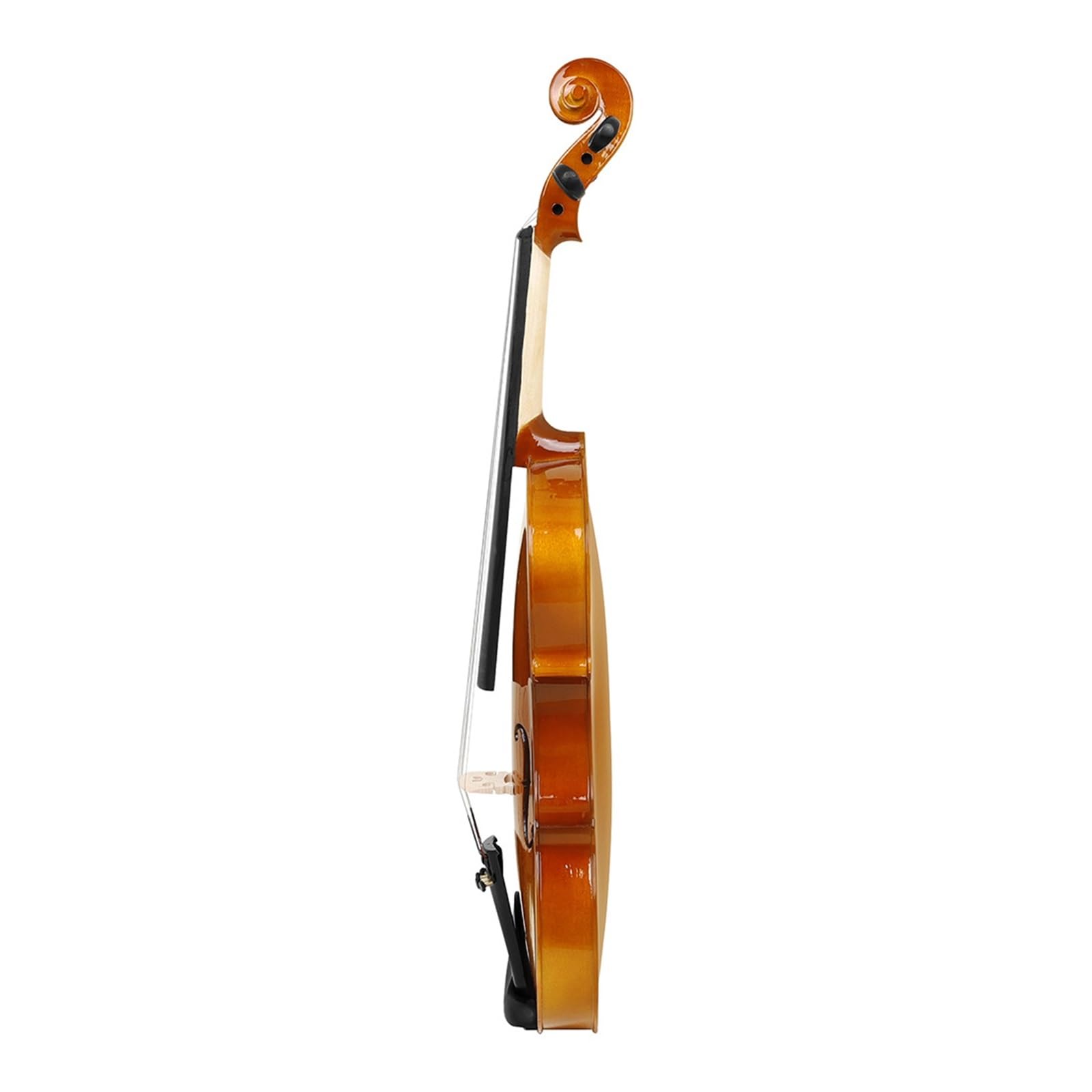 Violino Set Violino Per Principianti In Legno Massello Brillante Violino Per Adulti 4/4 3/4 1/2 1/4 8/1(3/4)