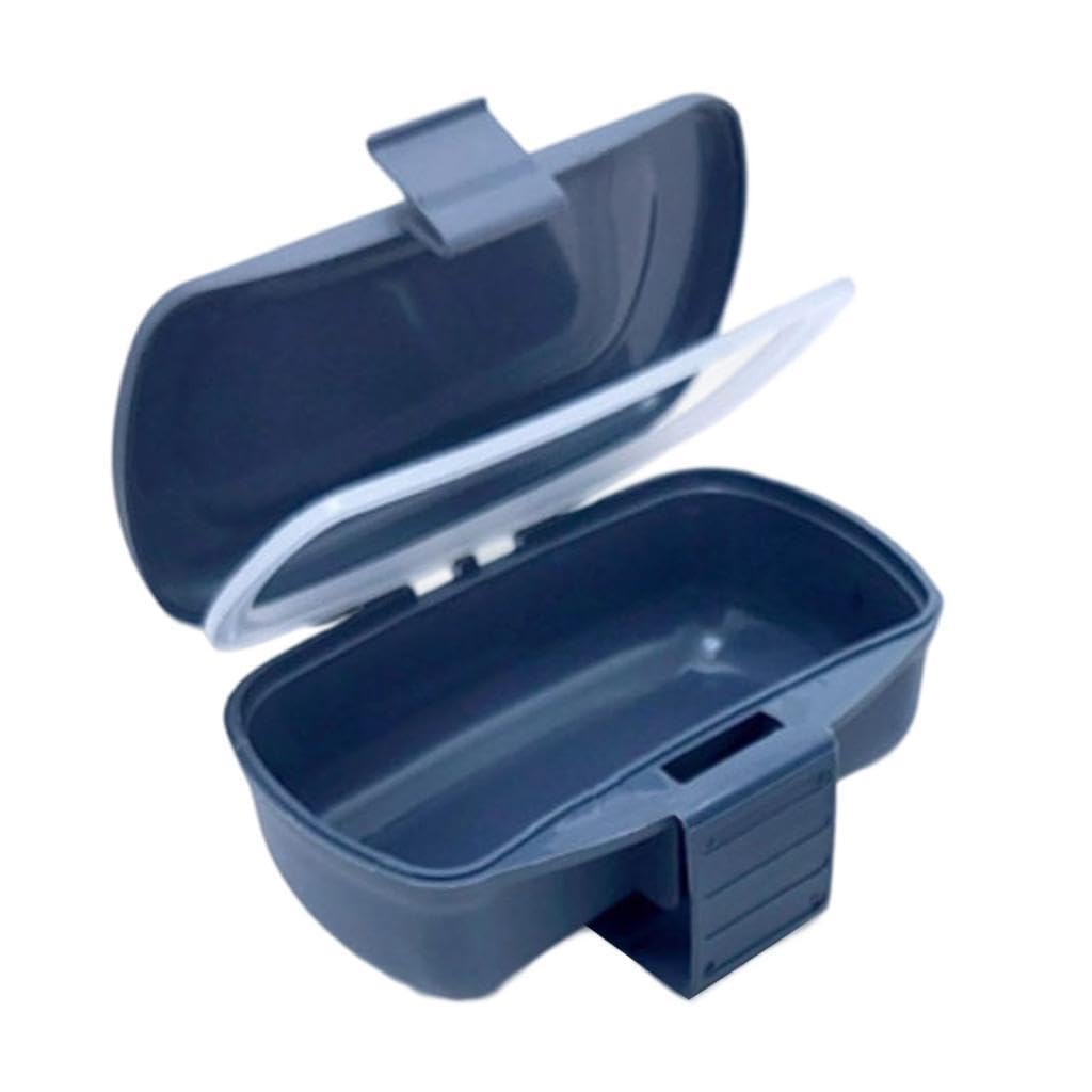 UJEAVETTE® Fishing Tackle Lure Box Case Waist Hanging Multifunctional Lightweight Size L-image-41