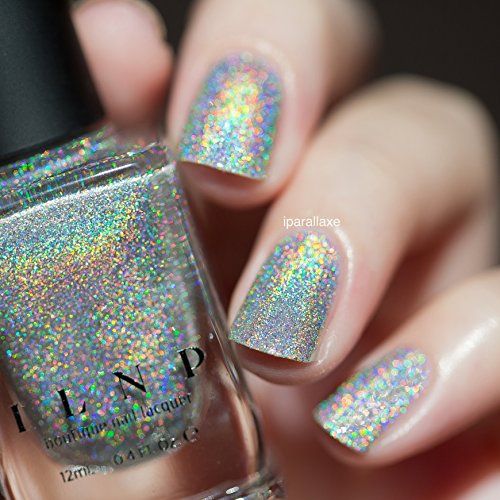 Image of ILNP MEGA (X) - Intense Scattered Holographic Nail Polish