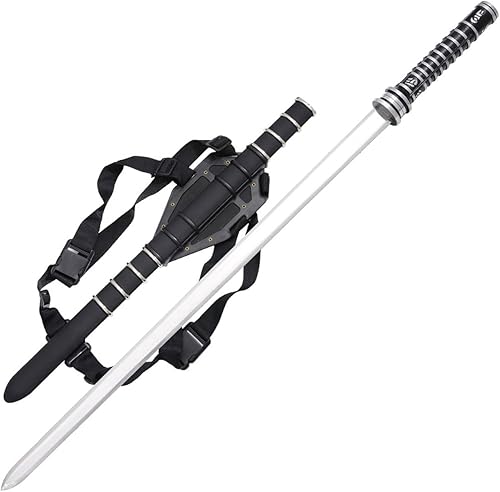 Espada fantasía de Blood Warrior Day Walker, con vaina rígida.