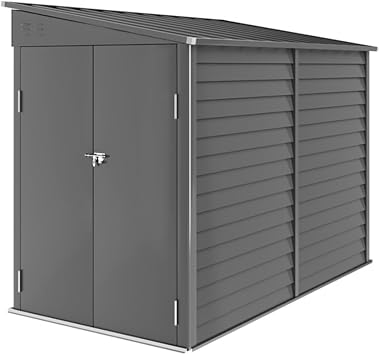 KAFELE 56.25" W *106.25" D*69.25" Tool Room, Multifunctional Large Capacity Storage Cabinet with Lock,Gray
