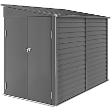 KAFELE 56.25" W *106.25" D*69.25" Tool Room, Multifunctional Large Capacity Storage Cabinet with Lock,Gray