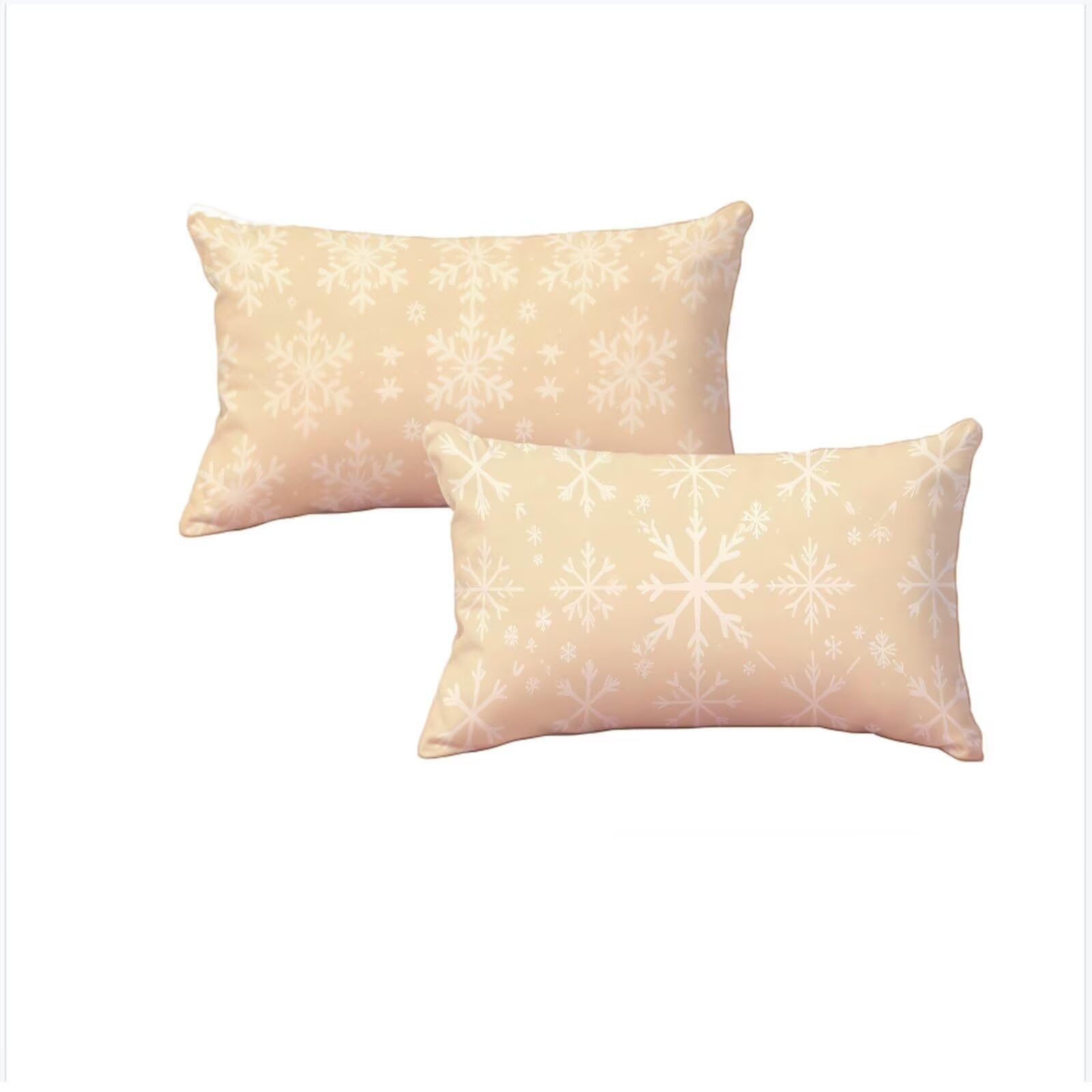 Housse coussin 70x90cm imperméable anti-taches pour grands oreillers