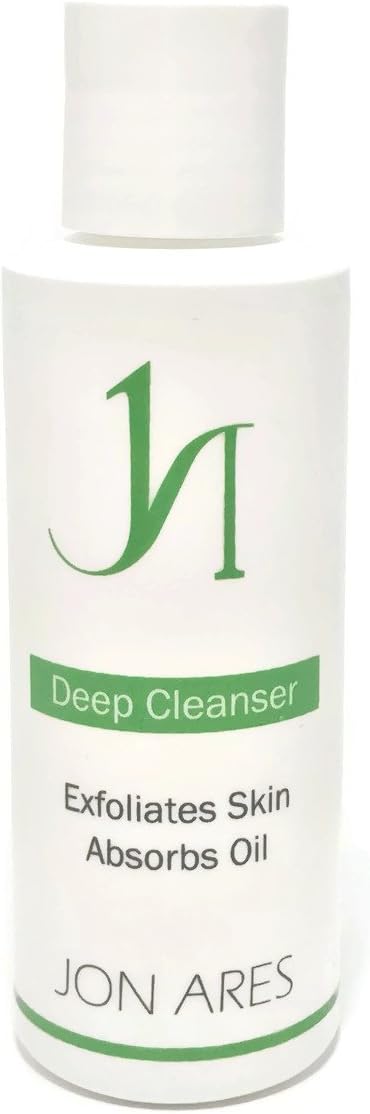 Deep Cleanser Everyday Facial Scrub For Soft and Beautiful Exfoliated Oil-free Skin 4 Fl Oz (120 ml)