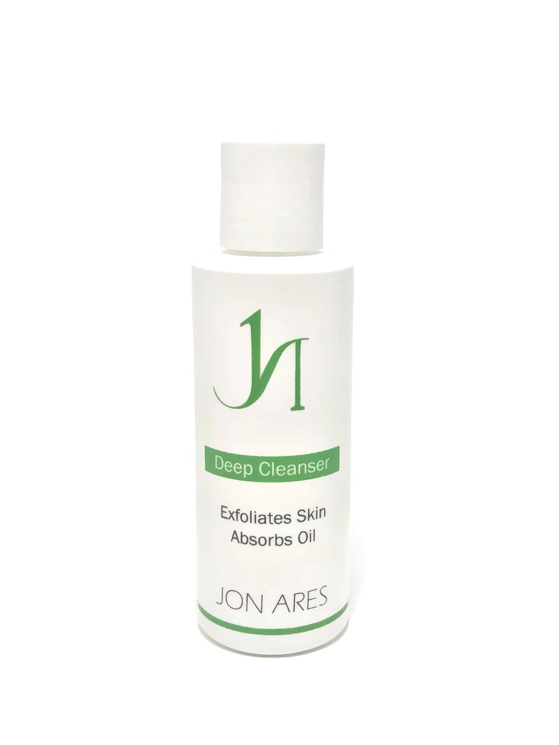 Deep Cleanser Everyday Facial Scrub For Soft and Beautiful Exfoliated Oil-free Skin 4 Fl Oz (120 ml)