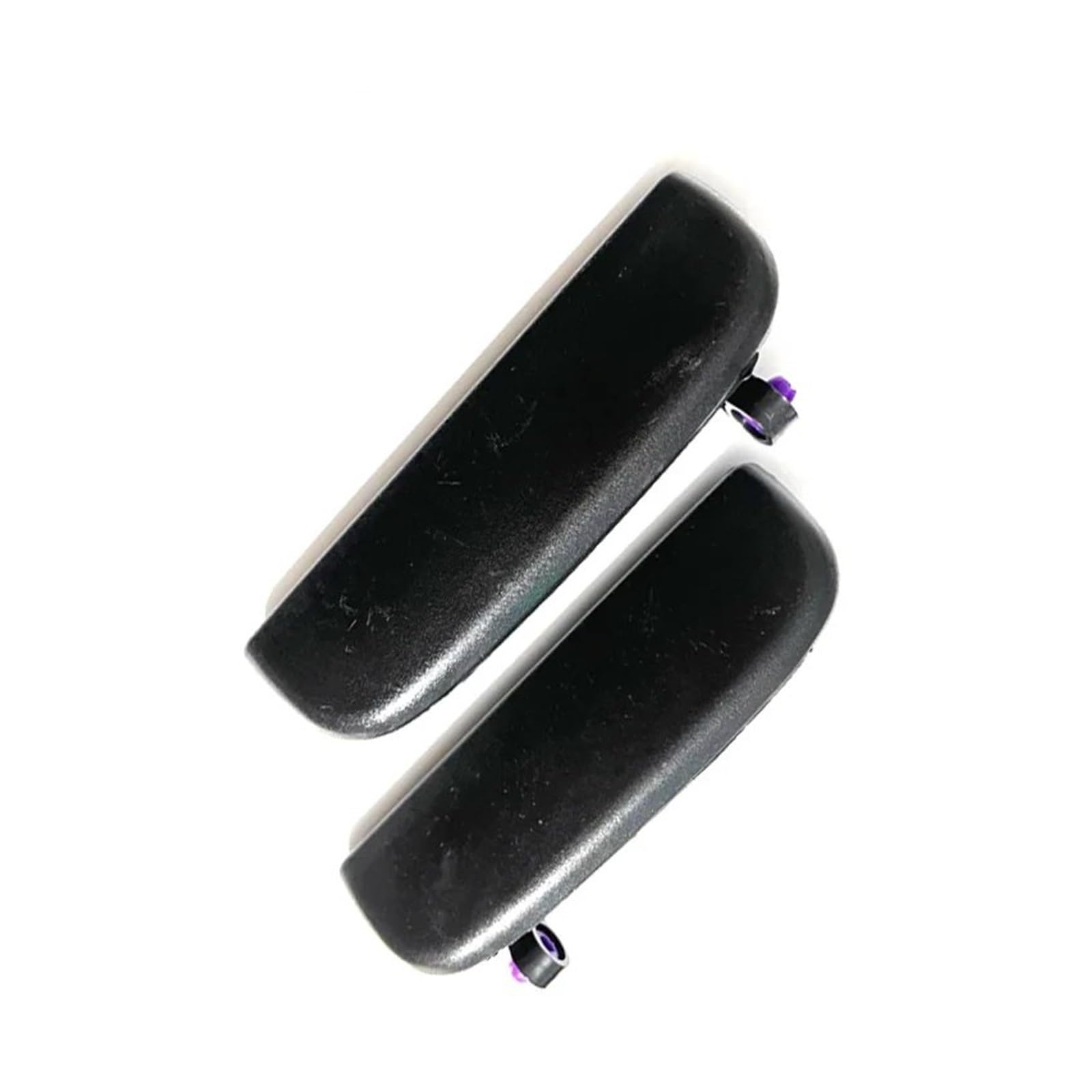 BYSKJZ Car Exterior Door Handle for Suzuki for Alto Handle Part 1 Pair Car Front Rear Outer Exterior Door Open Outside Knob Left Right Black(Left and Right)