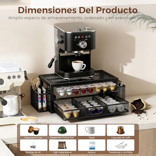 Lista de Estacion de cafe para comprar hoy. 3 Imagen adicional