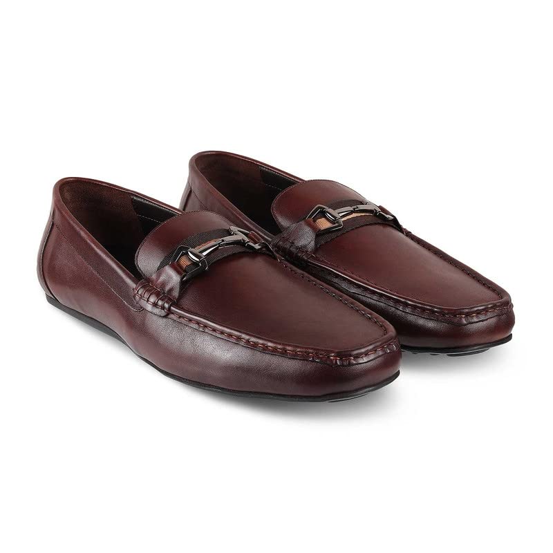 Image of tresmode Casual Leather Loafer for Men