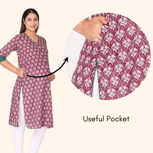 Buy Morph Maternity Feeding Kurtas for Women with Hidden Vertical