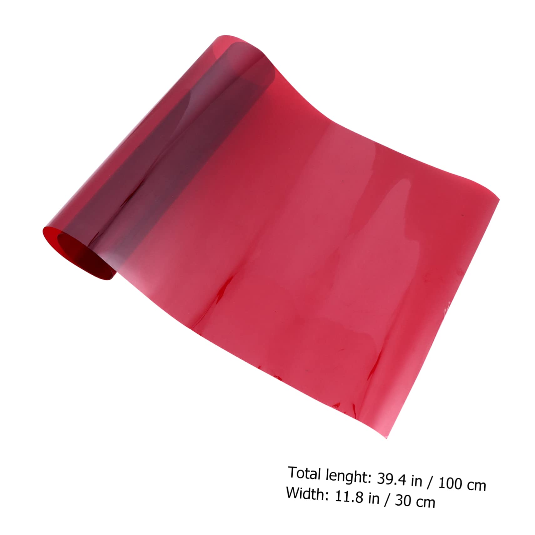 HOMSFOU 10pièces Film De Gel Transparent pour Éclairage Photo Filtre De Couleur pour Stroboscope LED Vidéo Scène