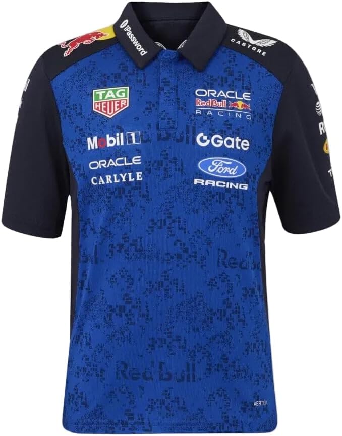 Castore Red Bull Racing F1 Kid's 2026 Team Polo