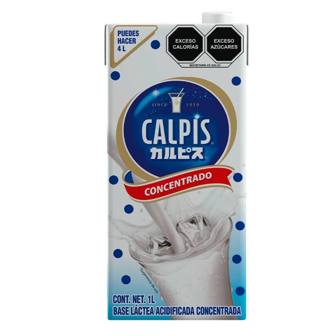 CALPICO CONCENTRADO 1 LT, CALPIS : Amazon.com.mx: Alimentos y Bebidas