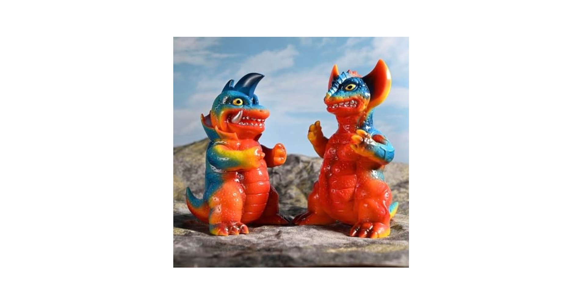 Amazon.co.jp: PLANET-X RETRO KAIJU PLANETX レトロ怪獣 ソフビ