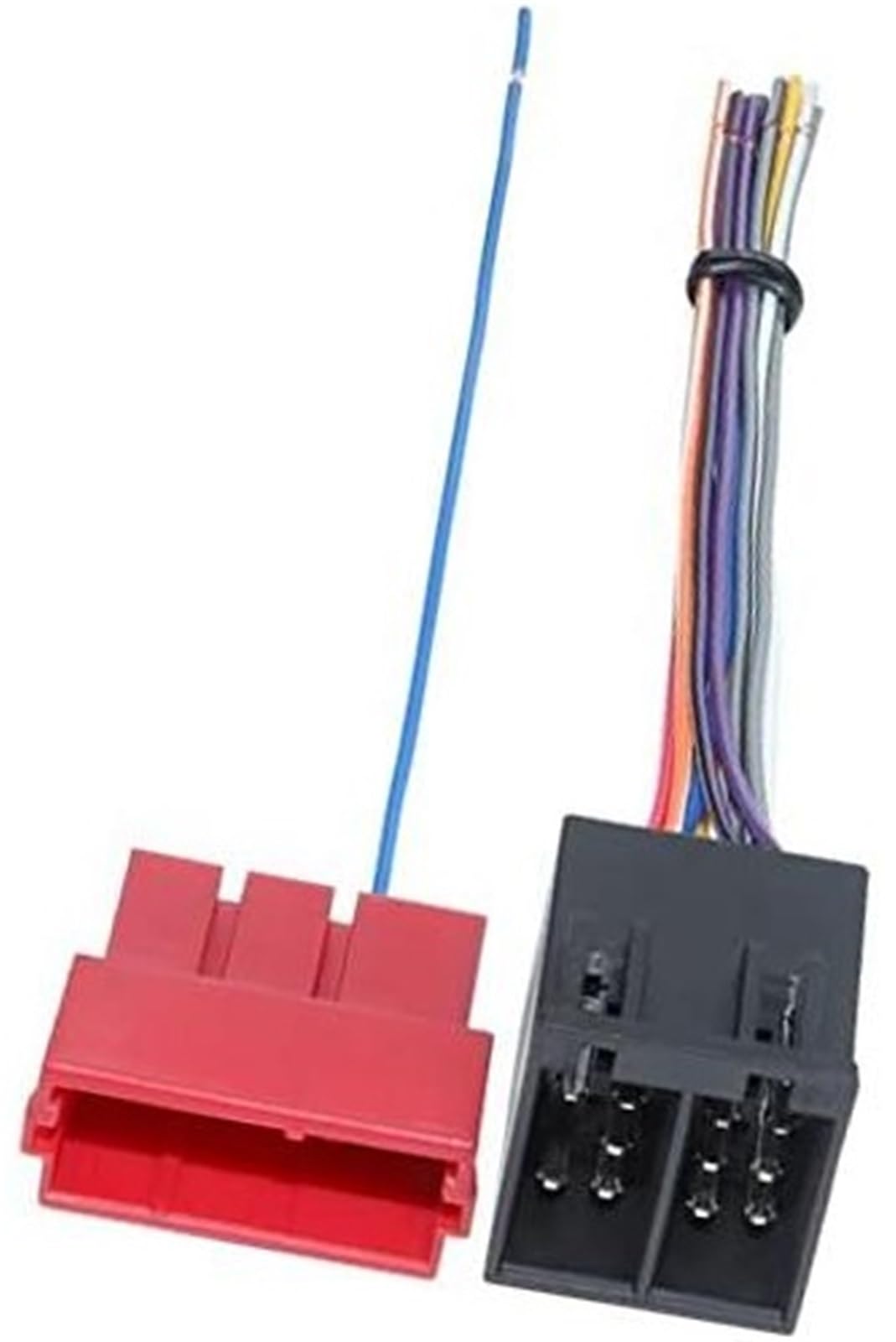 Wiązka przewodów ISO radia samochodowego, do modeli Hyundai, Elantra, Santa Fe, Kia, Forte, Sportage 2009-2010, 16-stykowa ISO instalacja radia samochodowego CD z systemem dźwiękowym Infinity